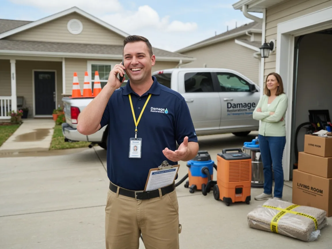 Water Damage Restoration Williamsport, KY FAQs